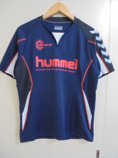 hummel ヒュンメル ドライ Tシャツ/M拍卖