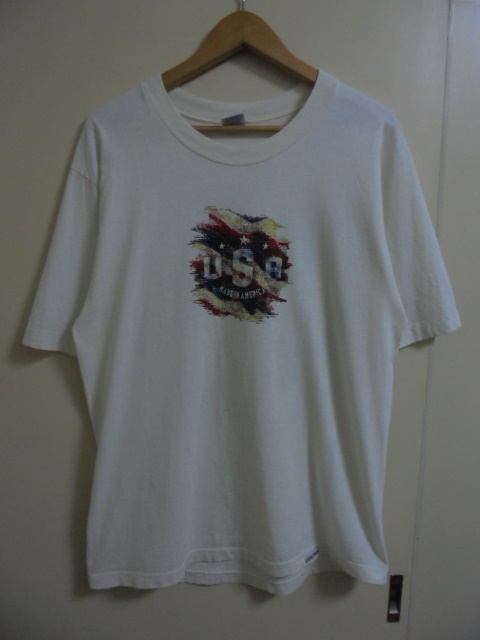 90s ビンテージ USA製 CRAZY SHIRTS クレイジーシャツ Tシャツ/M拍卖