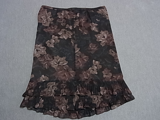 Leilian レリアン スカート 13 使用1回のみ 裏キュプラ100%拍卖