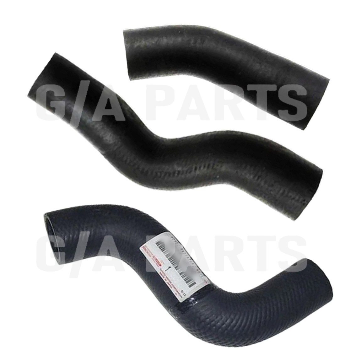 新品 ランクル 80 ラジエーターホース 3点セット FZJ80 中期,後期 (1992/08-1998/01) HOSE, RADIATOR No1,No2,No3 KIT NEW SET OF 3拍卖