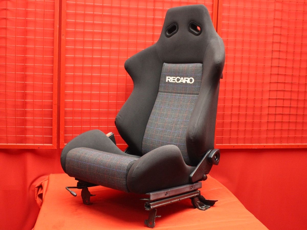 ★ISUZU JEMINI RECARO レカロ いすゞ イルムシャー純正 SR-1 イカ イルムシャーR シート 左側 LEFT!イスズ!★jseat拍卖