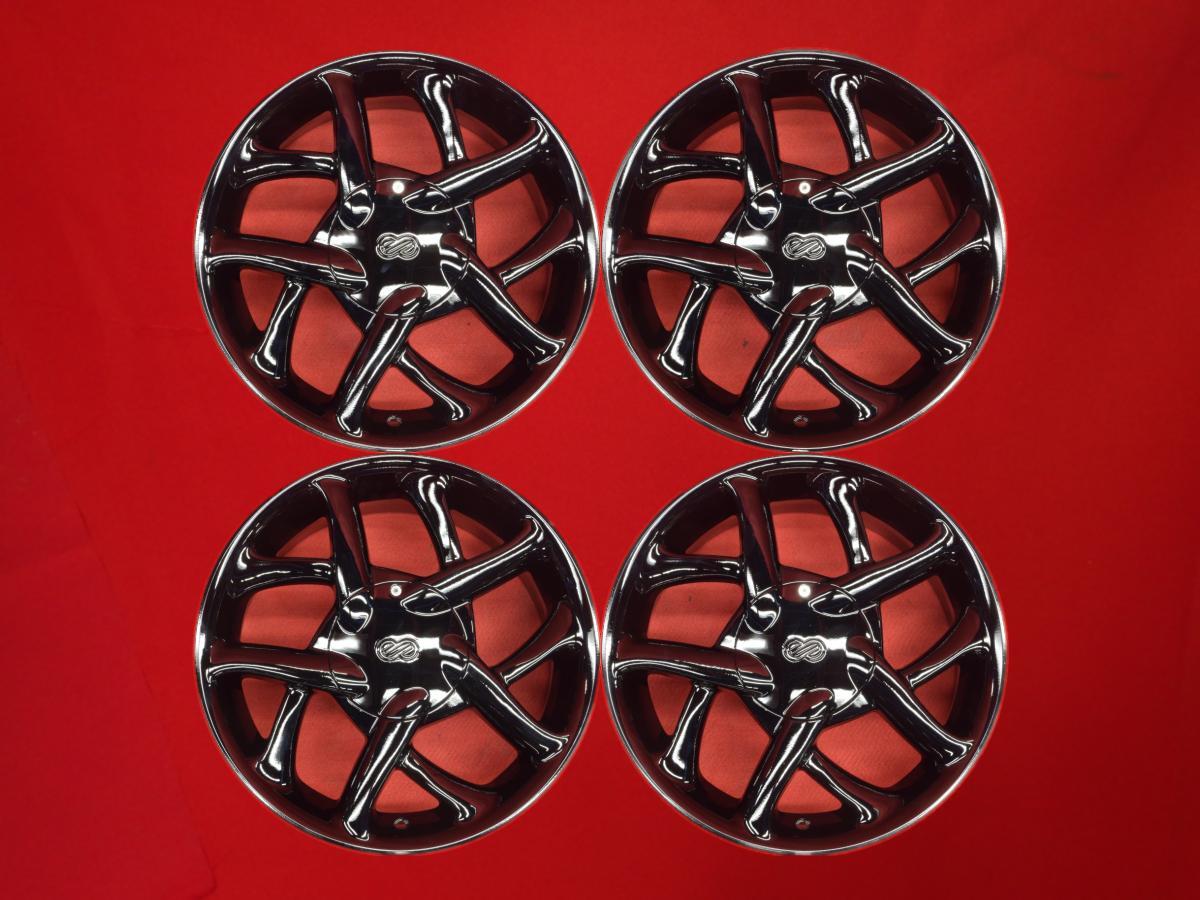 ENKEI エンケイ G ZERO 中古ホイール 4本 7J 16インチ PCD100/114.3 4穴 +24 ハブ73 マークII GX71 タウンエースノア R40 ラルゴ 等へ aa16拍卖