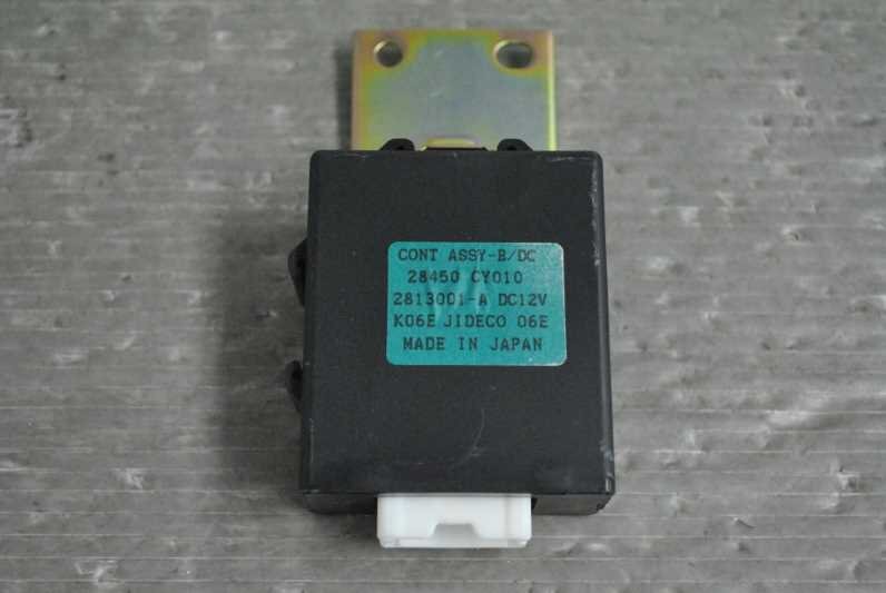 セレナ(CC25 C25)純正 JIDECO 動作保証 リアゲート バックドアの イージークローザー コンピューター コントロールユニット CY010 s005639拍卖