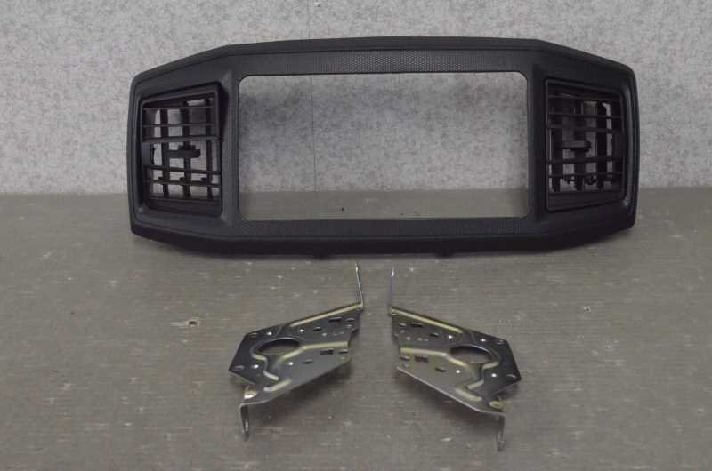 ミライース B SA3 前期(LA350S) 純正 2DIN ワイド オーディオパネル エアコン吹出口 ステー付 55405-B2A41/51 55421-B2281 s006203拍卖