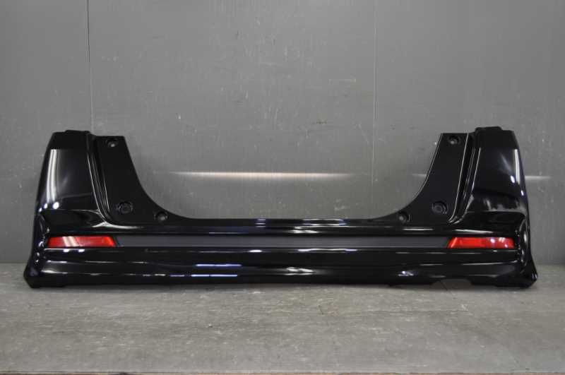 N-BOX ボックス カスタム 後期 (JF1) 純正 破損無 リアバンパー Rバンパー リヤ NH731P 黒 71501-TY0-N000 s019129G拍卖