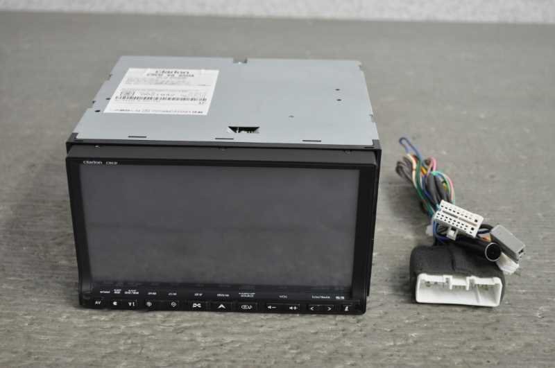 アクセラ 20S 前期(BLEFW) 純正 clarion クラリオン 破損無 動作保証 HDDナビ カーナビ Ver.0078 CD DVD ワンセグ C9CD V6 650A s012483拍卖