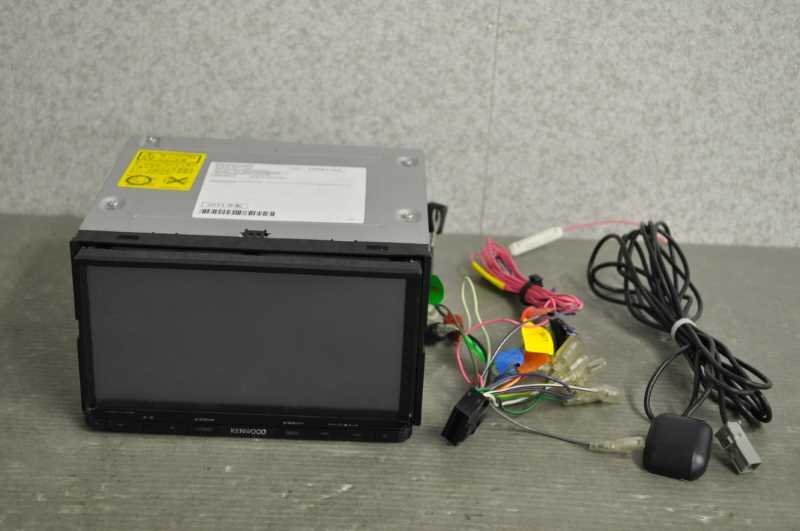 オッティ S 4WD 前期(H92W) 社外 ケンウッド 動作保証 メモリーナビ ナビユニット カーナビ 彩速ナビ 2014年 USB MDV-L402 s009260拍卖