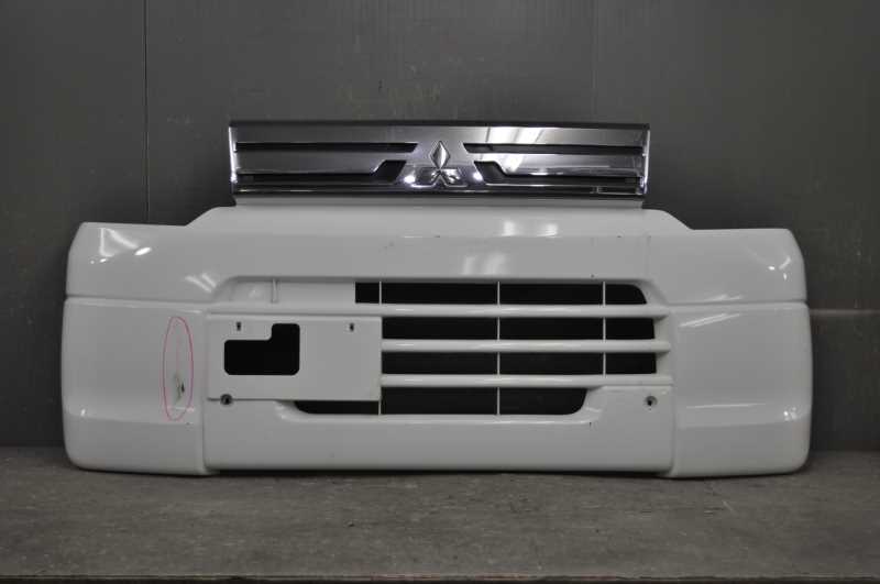 ミニキャブ CL ハイルーフ 後期 (U62V U61V) フロントバンパー フロントグリル W37 白 6400F 101 s019207G拍卖