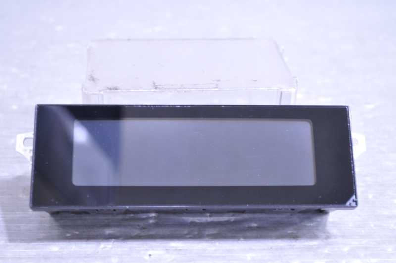 シトロエン DS3 レーシング 純正 破損無 取付OK 動作保証 マルチモニター オーディオディスプレイ 9673639080 k090068拍卖