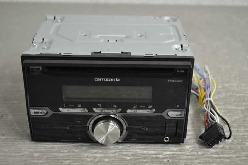 フィット RS 前期 (GE8 GE6) Carrozzeria カロッツェリア USB 2DIN メインユニット MIXTRAX EZ CDプレイヤー FH-3100 s019275B拍卖