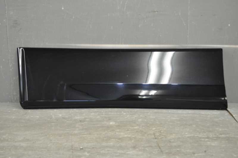 ヴェルファイア 24Z 前期 (ANH20W) 純正 左 前 フロント ドアパネル プロテクター ドアプロテクター 202 黒 76926-58030 s019367E拍卖