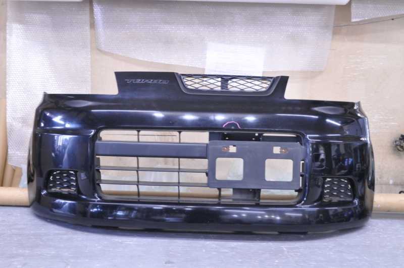 ライフ ダンク ターボ(JB3 JB4) 純正 破損無 取付OK フロントバンパー B92P 71101-SAPY-0000 /71101-SAP-000SA k090300拍卖