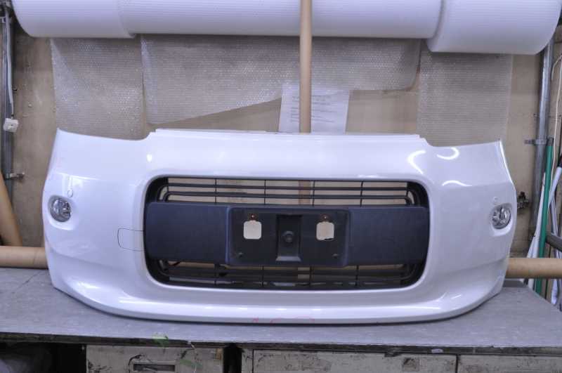 ポルテ X 前期(NSP140 NCP140) 純正 破損無 取付OK フロントバンパー フォグランプ付 070 53111-52770 /52119-52820-A0 k090304拍卖