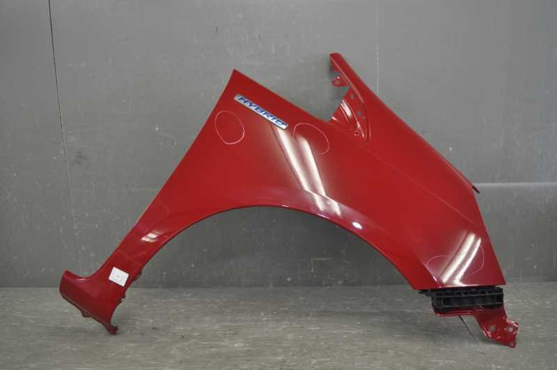 フィット シャトル ハイブリッド 前期 (GP2) 純正 破損無 右 前 フロント フェンダーパネル R81 赤 レッド系 s019419E拍卖
