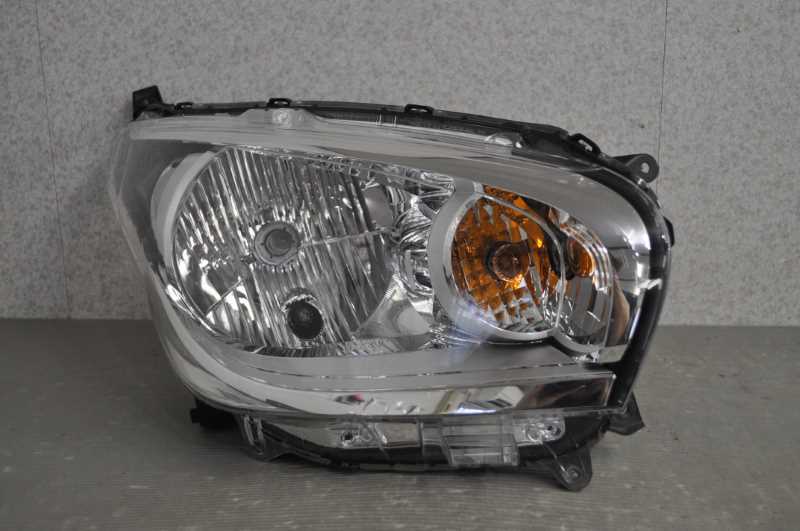 デイズ J 前期 (B21W) 純正 破損無 動作保証 右 ヘッドライト ハロゲン レベライザー付 スタンレー W1047 26010-6A02F s019414D拍卖