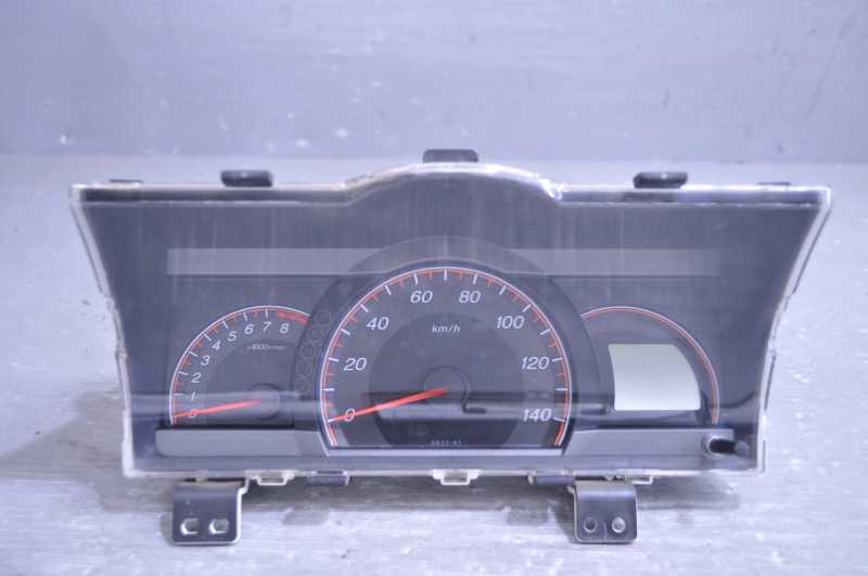 ゼスト 前期(JE1 JE2) 純正 スピードメーター タコメーター 127682km 78100-SYA-J000 HR-0361-001 k090336s拍卖