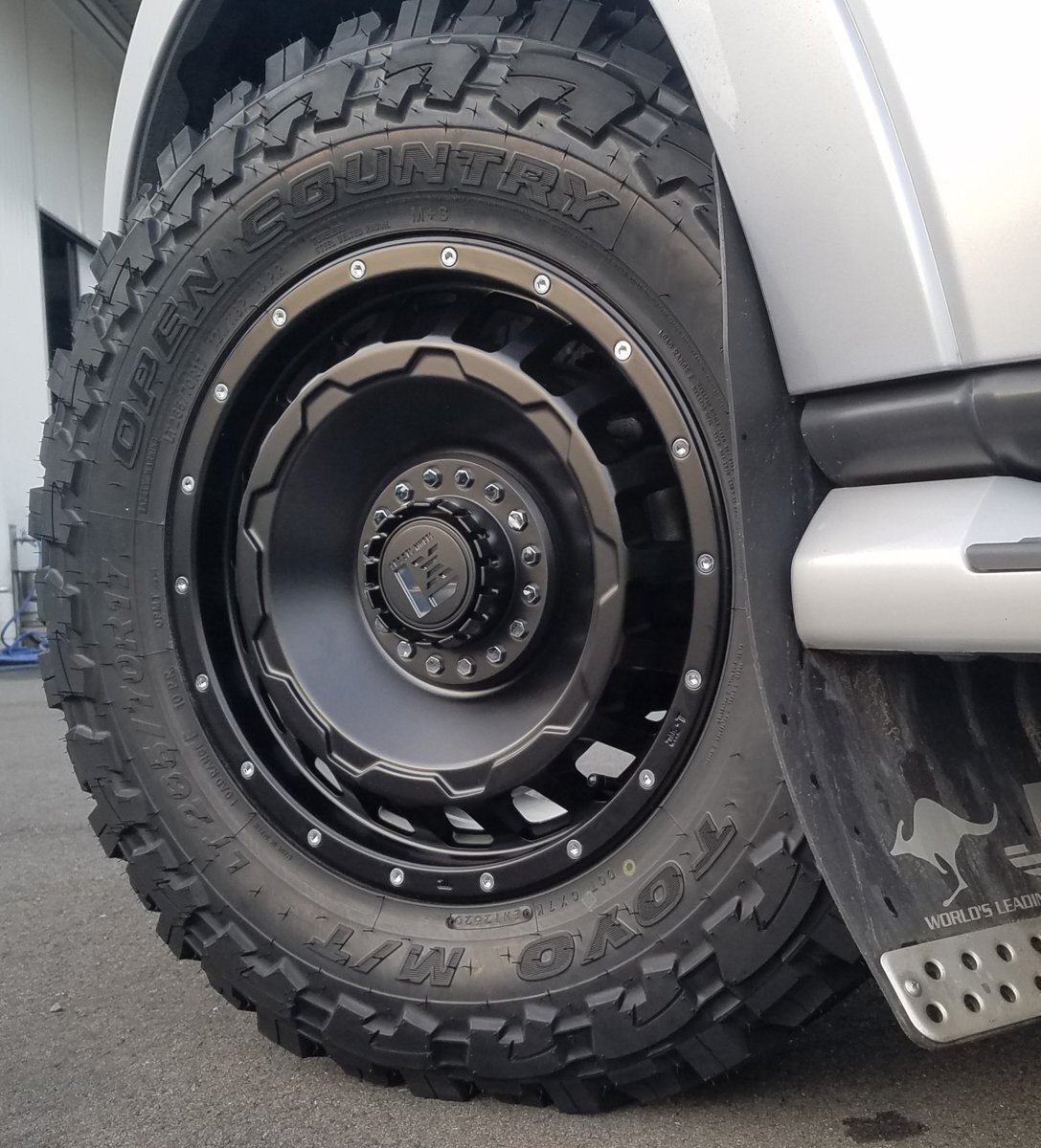 限定カラー プラド ハイラックス サーフ FJ H3 パジェロ トーヨー オープンカントリー MT 265/70R17 265/65R17 タイヤホイール17インチ拍卖