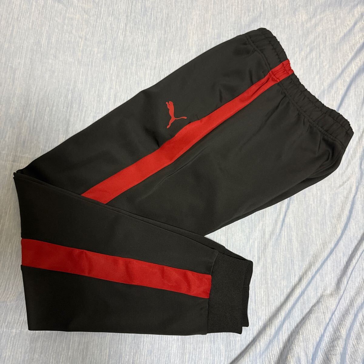 PUMA トラックパンツ プーマジャージ黒拍卖