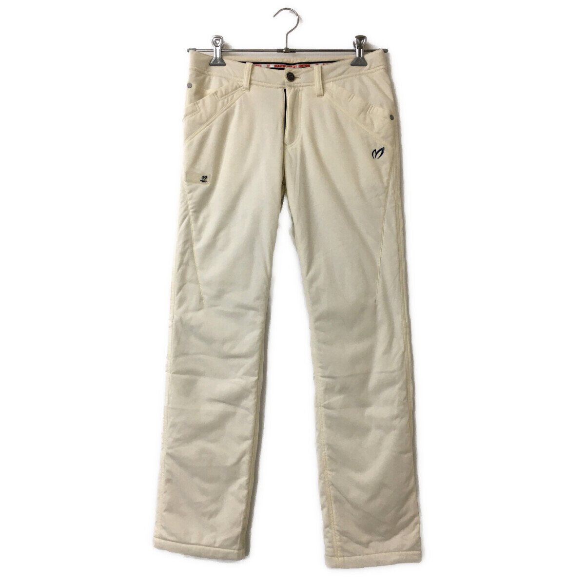 coco 中古【SALE】マスターバニーエディション レディース パンツ 1(M) 白 クリーム色 中綿 銀色裏地 レターパックプラス発送可 86396拍卖