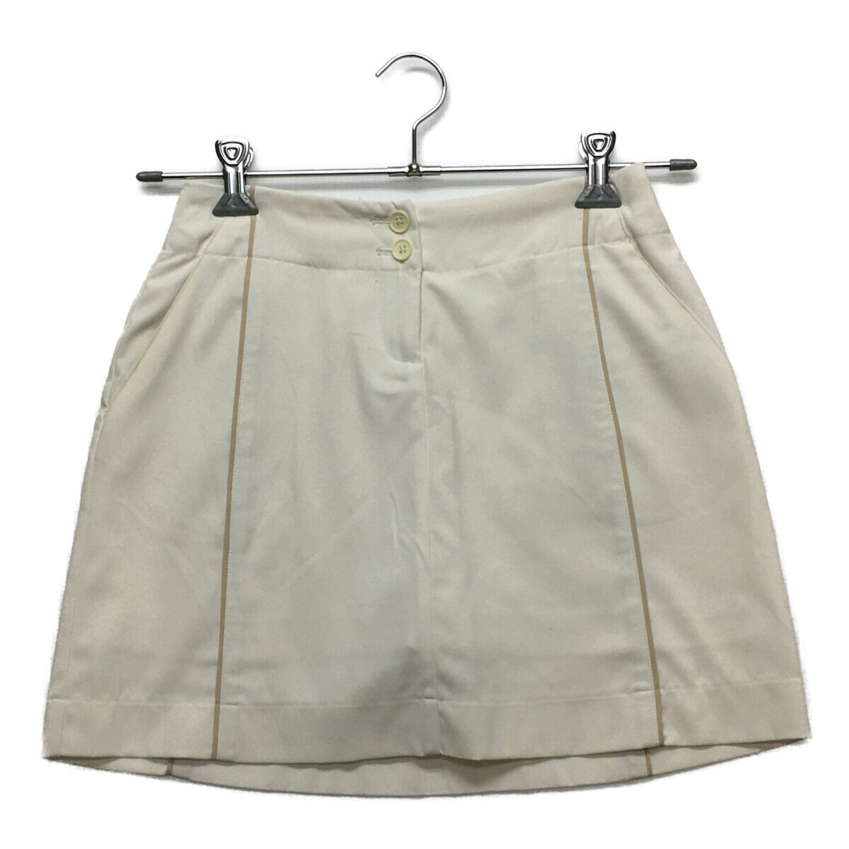 coco 中古【値下げ】 ナイキ NIKE レディース スカート 2(M) 白 ホワイト 一体型インナーパンツ付き レターパックプラス発送可 94271拍卖