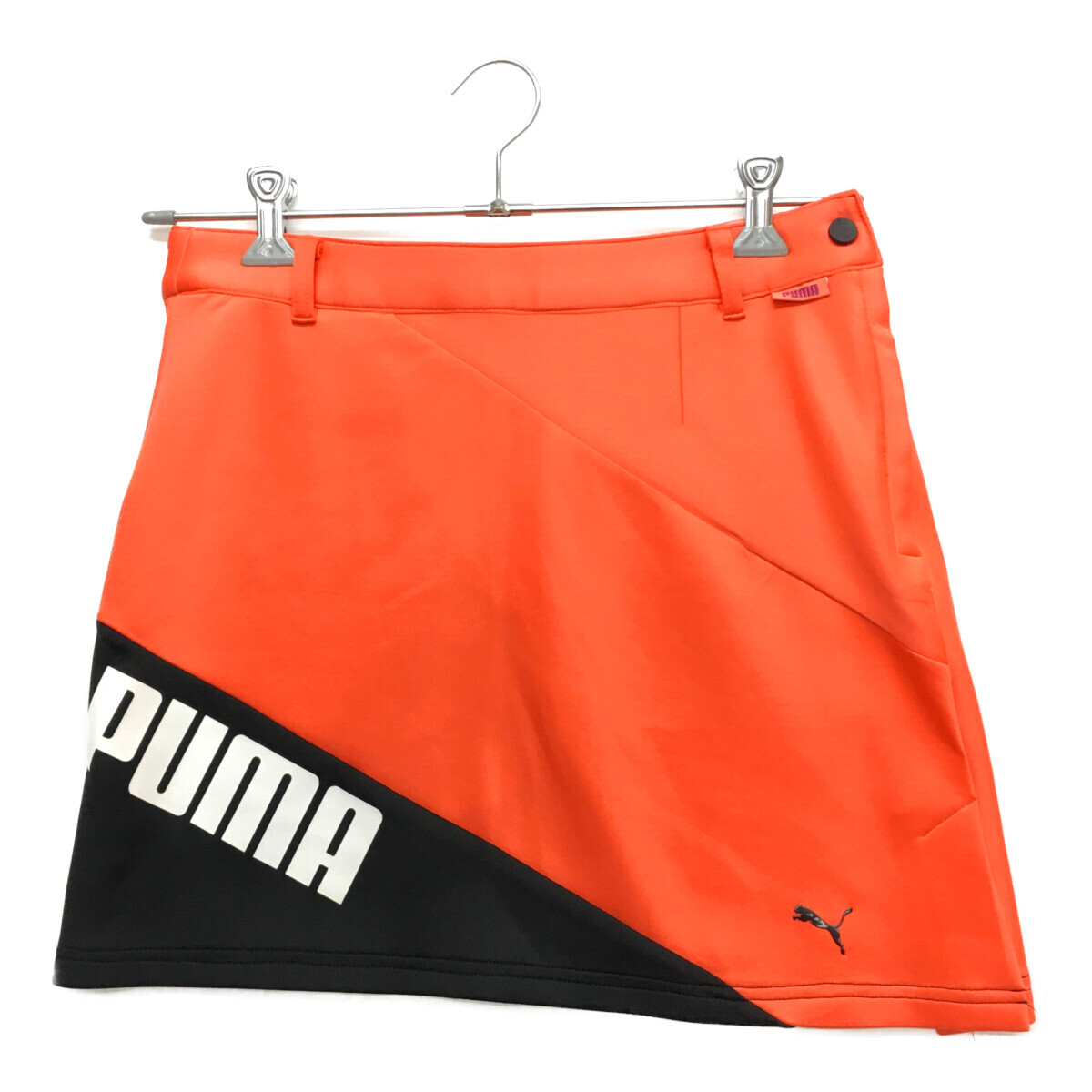 coco 中古【SALE】 プーマ PUMA レディース スカート L オレンジ系 軽量 レターパックプラス発送可 96039拍卖
