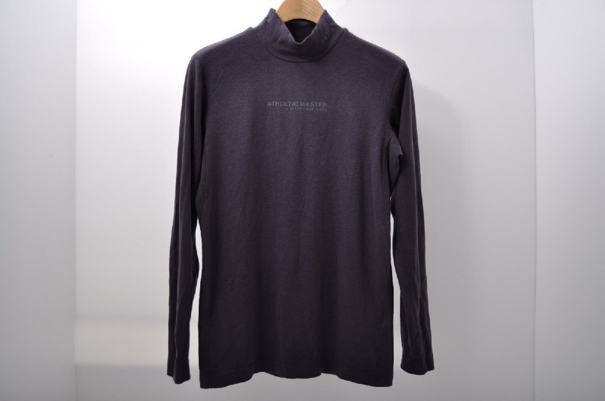 coco 中古【SALE】マスターバニーエディション メンズ 長袖シャツ 4(M) グレー モックネック 秋冬 レターパックプラス発送可 85964拍卖