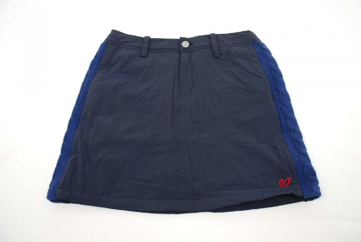 coco 中古【SALE】マスターバニーエディション レディース スカート 0(S) ネイビー 紺 中綿 ニット レターパックプラス発送可 86065拍卖