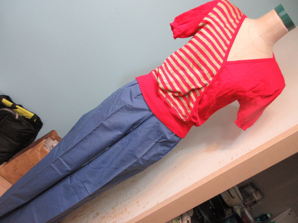 Yves Saint Laulent イヴ・サンローランオールドサンローラン3点セット・昭和当時もの・未使用タグ付き含む 高級パンツ拍卖