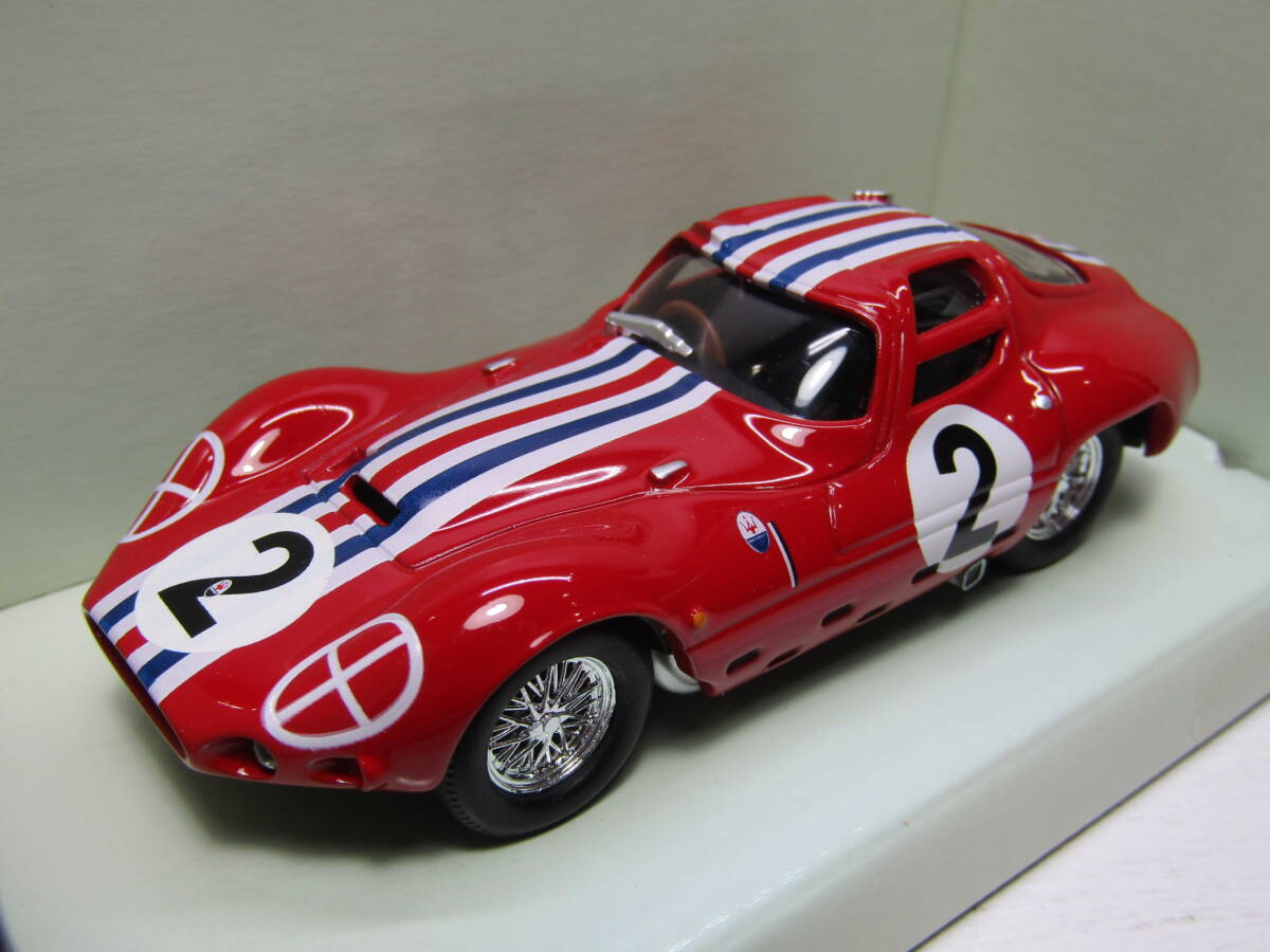 Maserati マセラティ ティーポ 1/43 マセラティ Tipo 151 1962 ル・マン シーズン GTカークラス プロト Schuco シュコー Junior line 拍卖