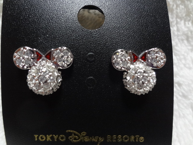 TDRピアスセット ミニー拍卖