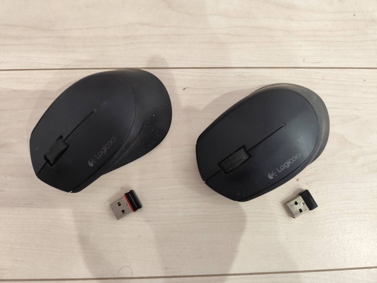 ロジクール マウス M280 2個セット Logicool拍卖