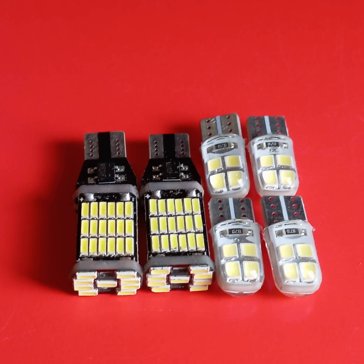 GP3 フリードスパイクハイブリッド 爆光!LED ポジション球 スモール バックランプ ナンバー灯 6個セット T10 T16 ホワイト /45/c8拍卖