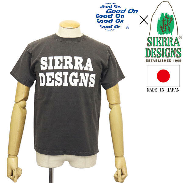 SIERRA DESIGNS (シエラデザインズ) x Good On コラボ YOU'LL LIKE IT TEE ユールライクイット ティーシャツ BLACK x WHITE SD016 L拍卖