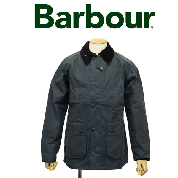 BARBOUR (バブアー バブワー) MWX1758 3955017 SL BEDALE WAX ビデイル ワックス ジャケット スリムフィット GREY BBR039 38拍卖