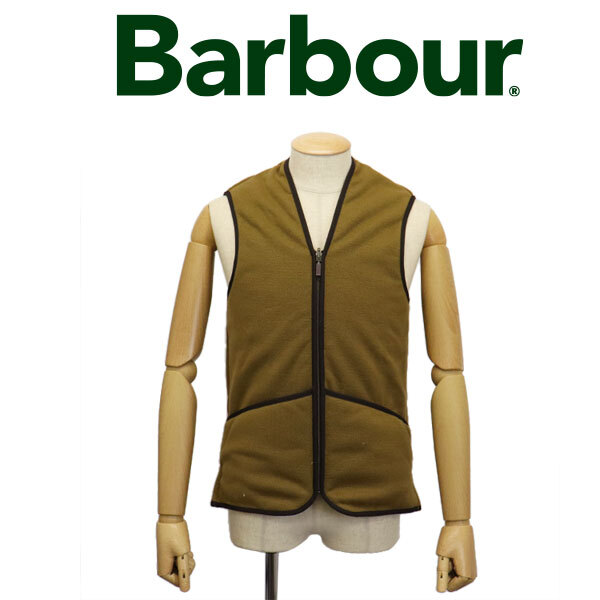 BARBOUR (バブアー バブワー) 3955020 MLI0004 39870 WARM PILE WAISTCOAT ZIP IN LINER ウォームパイルウェストコート ジップインライナー拍卖