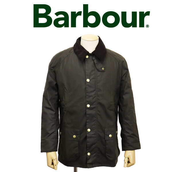 BARBOUR (バブアー バブワー) APAC MWX1900 46945 ASHBY WAX SL アシュビー ワックス SL ワックスドジャケット OL71 75OLIVE BBR021 M拍卖
