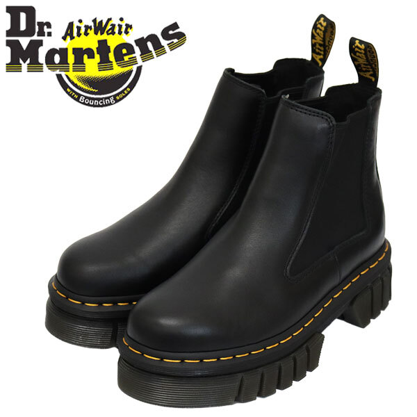 Dr.Martens (ドクターマーチン) 27148001 AUDRICK CHELSEA レディース チェルシー サイドゴアブーツ BLACK UK4-約23.0cm拍卖