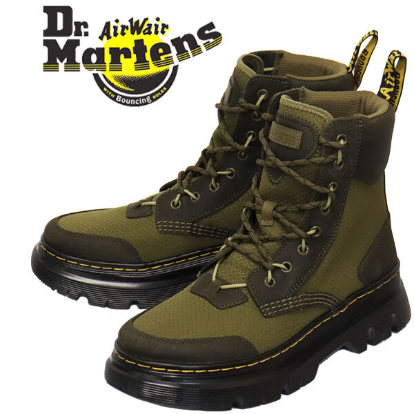 Dr.Martens (ドクターマーチン) 30859538 TARIK LS 8タイ ブーツ OLIVE UK9-約28.0cm拍卖