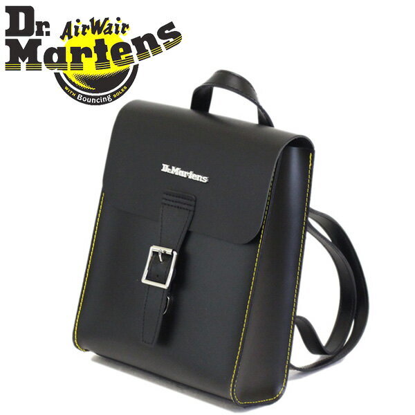 Dr.Martens (ドクターマーチン) AB101001 MINI LEATHER BACKPACK ミニ レザーバックパック Black拍卖