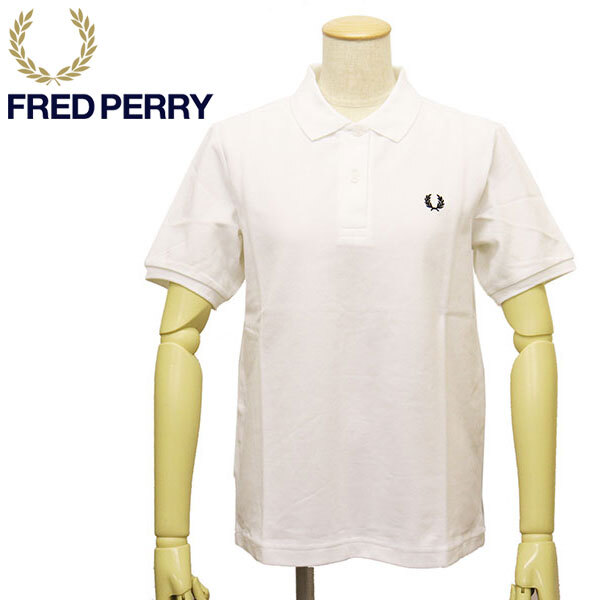 FRED PERRY (フレッドペリー) G6000 PLAIN FRED PERRY SHIRT レディース プレーン シャツ FP519 200WHITE 10拍卖