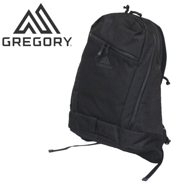 GREGORY (グレゴリー) バージ デイパック リュックサック GY065 1303331041-ブラック拍卖