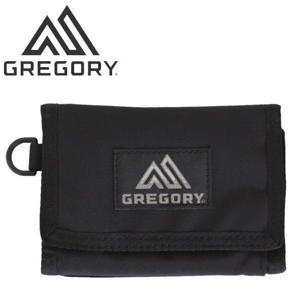 GREGORY (グレゴリー) TRIFOLD WALLET トライフォールド ウォレット M GY073 ブラック拍卖