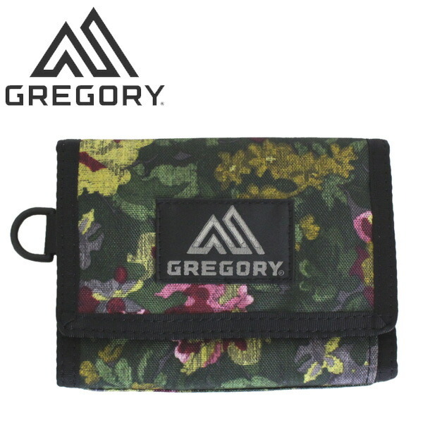 GREGORY (グレゴリー) TRIFOLD WALLET トライフォールド ウォレット M GY073 ガーデンタペストリー拍卖