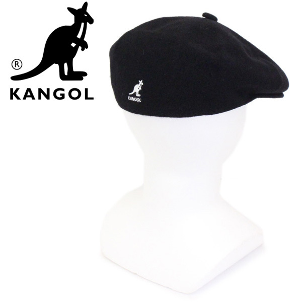 KANGOL (カンゴール) SMU Wool Galaxy ギャラクシー ハンチング キャップ 全5色 KGL002 BLACK/WHITE L拍卖