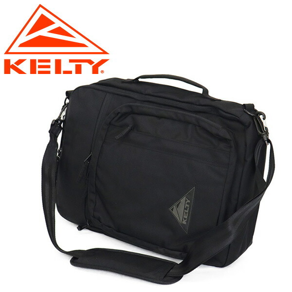 KELTY (ケルティ) 3259250922 URBAN WINDJAMMER 3WAY デイパック バックパック KLT048 Black拍卖