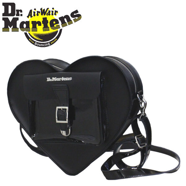 Dr.Martens (ドクターマーチン) AC807033 HEART BACKPACK ハート ショルダー / バックパック 2way BLACK拍卖