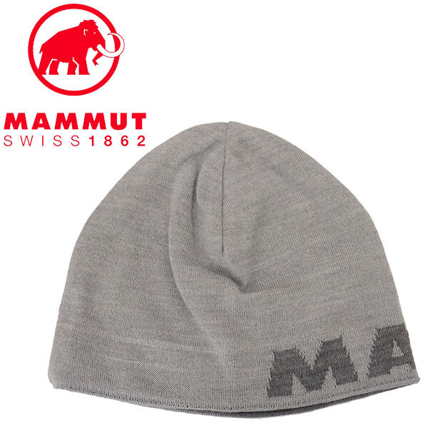 MAMMUT (マムート) 119104891 Mammut Logo Beanie ビーニー キャップ MMT012 highway-granit拍卖
