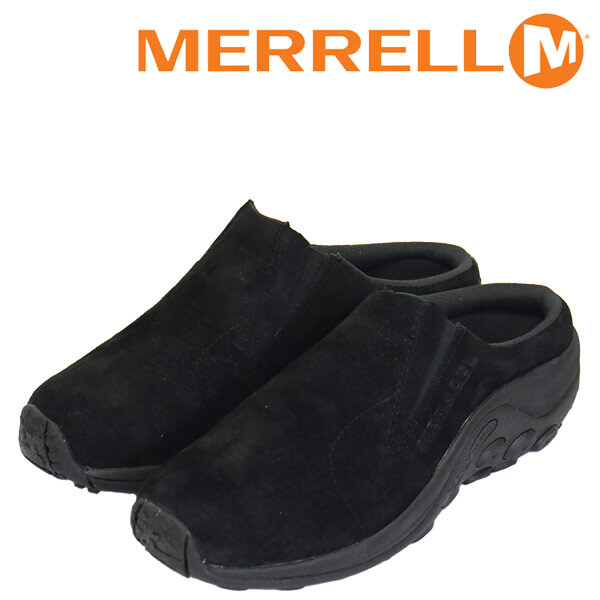 MERRELL (メレル) WMS J003966 JUNGLE SLIDE ジャングル スライド レディースシューズ BLACK MRL092 約24.0cm拍卖