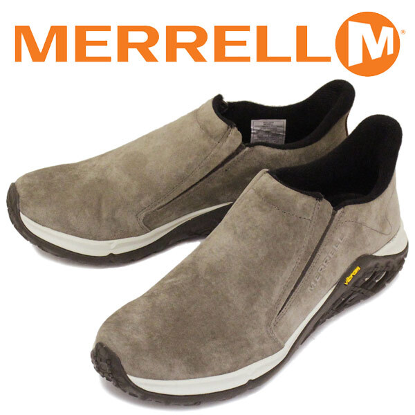 MERRELL (メレル) J94527 Jungle Moc 2.0 ジャングルモック2.0 スエードレザーシューズ Boulder MRL047 約26.0cm拍卖