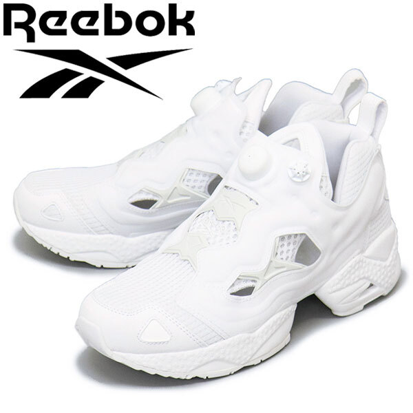 Reebok (リーボック) 100008356 INSTAPUMP FURY 95 インスタポンプフューリー 95 スニーカー フットウェアホワイトxピュアグレー RB123 27.拍卖
